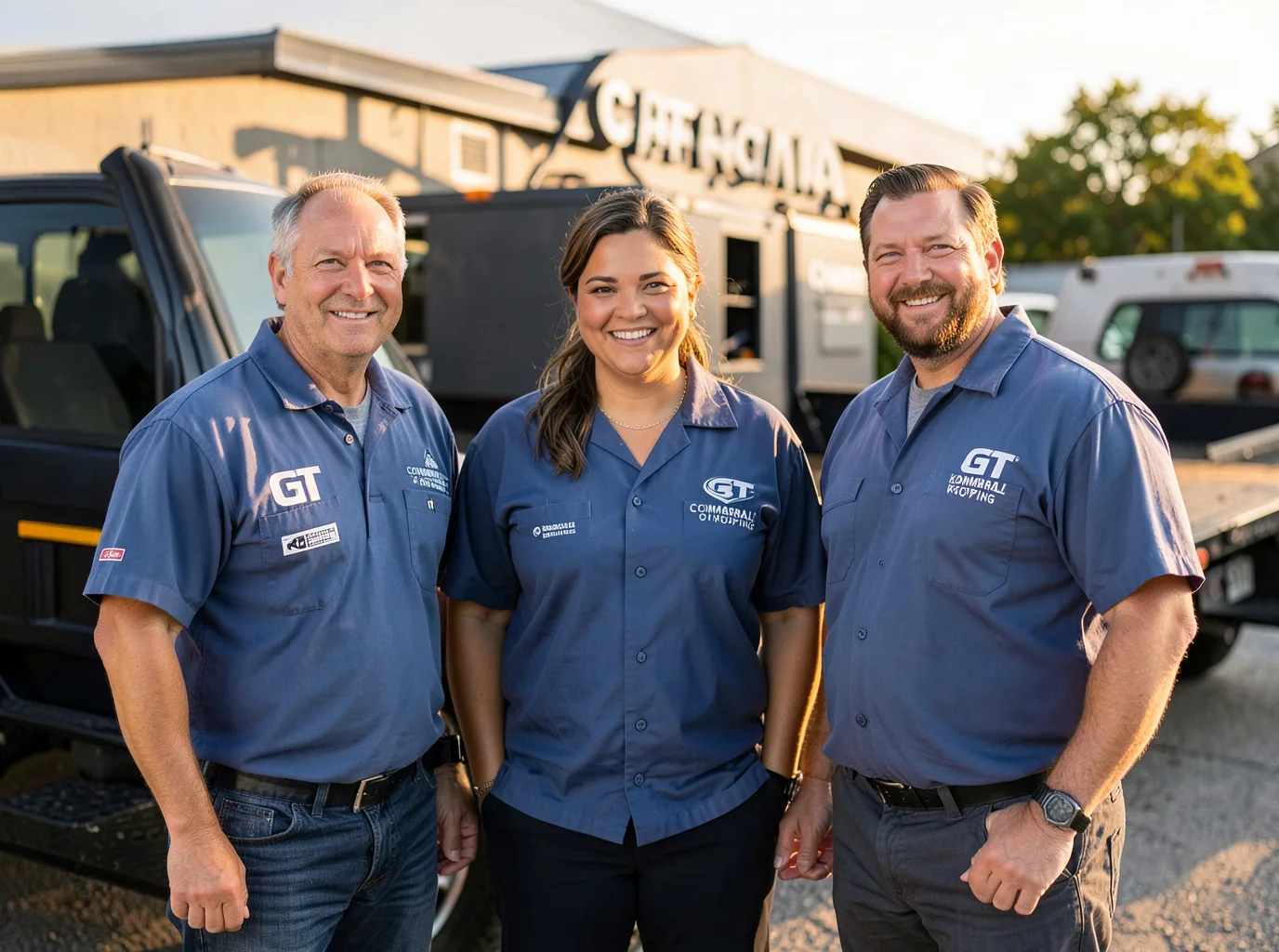 Flat Roof Repair company in Gunter, TX